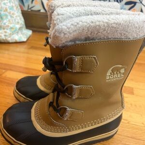 Kids’ Sorel Yoot Pac boot, size 2